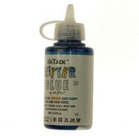 Impex Hi - Tack Glitter Glue 50ml - Royal Blue